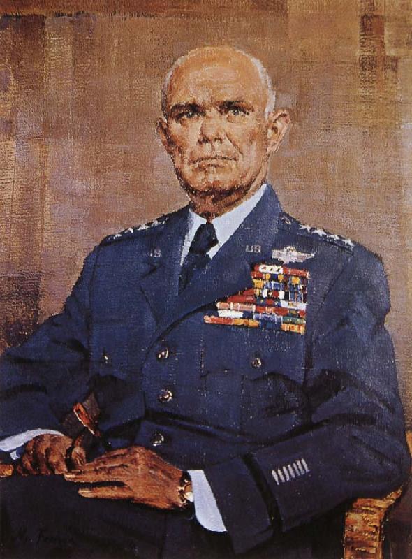 Portrait of General, Nikolay Fechin